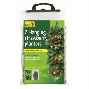 Hanging Strawberry Planter Twin Pack