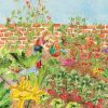 School Spring Garden