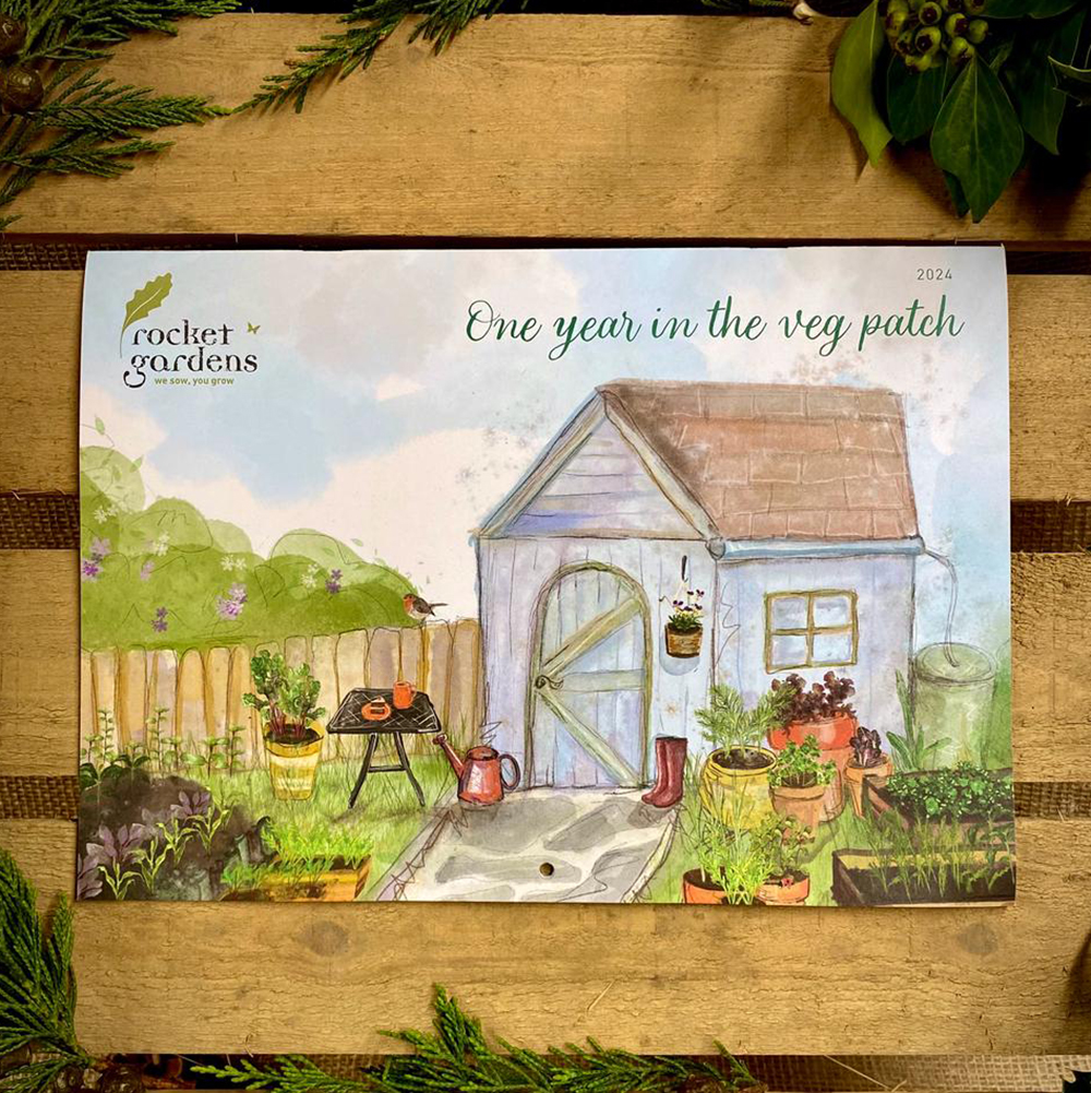 2024 Calendar A Year in the Veg Patch